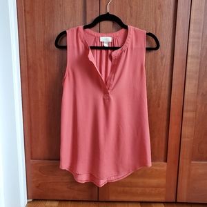 Loft sleeveless blouse